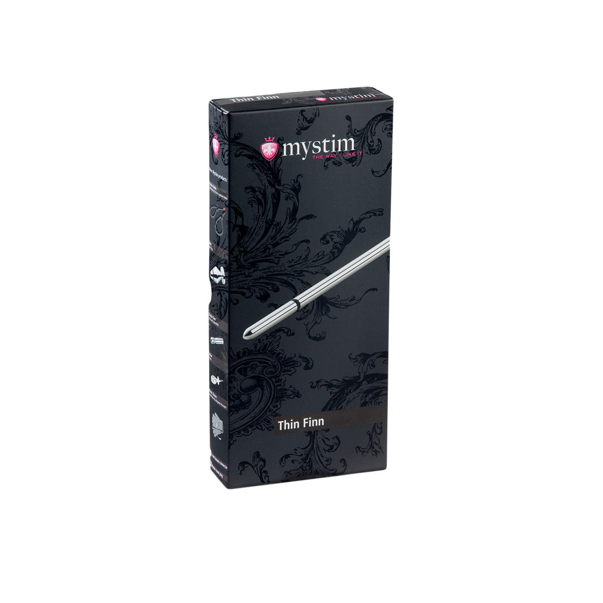 Mystim Thin Finn Urethral Sound (Mystim Roundplug)