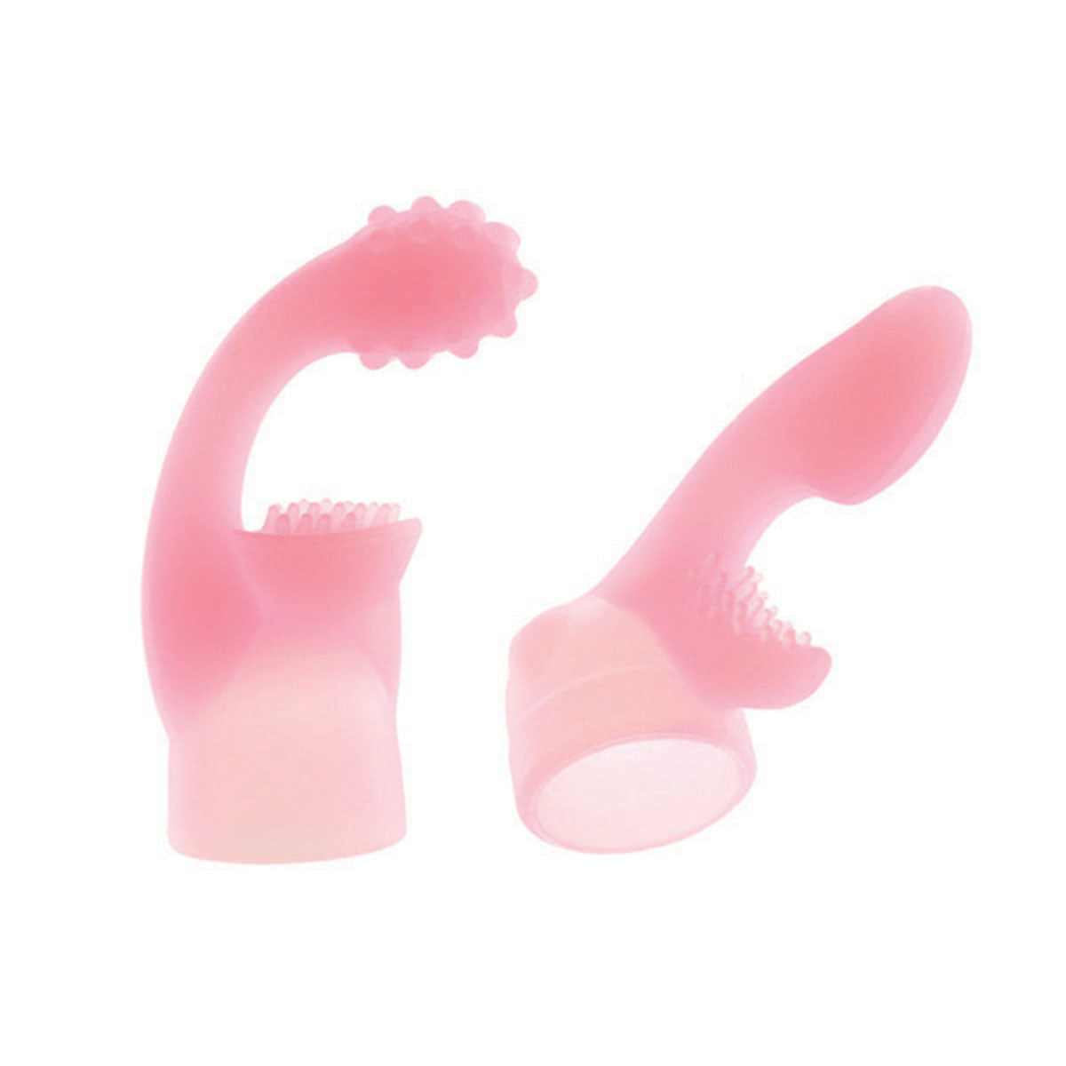 Sex Kitten Silicone Mini Kitty Wand Attachments (2 pack)