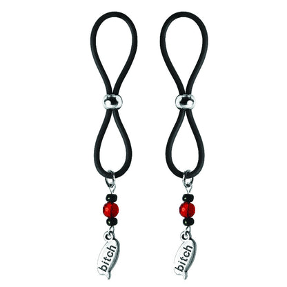 Bijoux de Nip Nipple Halos - Bitch Charms