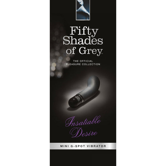 Fifty Shades Insatiable Desire Mini G-Spot Vibrator