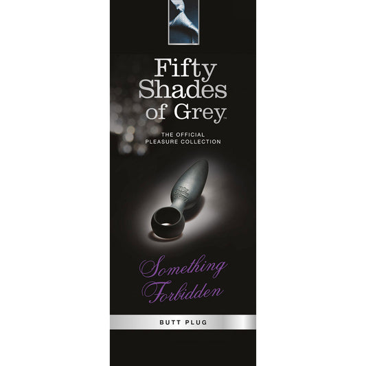 Fifty Shades Something Forbidden Butt Plug