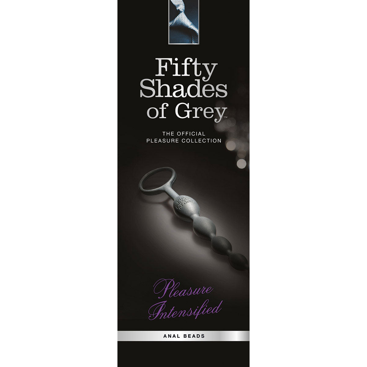 Fifty Shades Pleasure Intensified Anal Beads