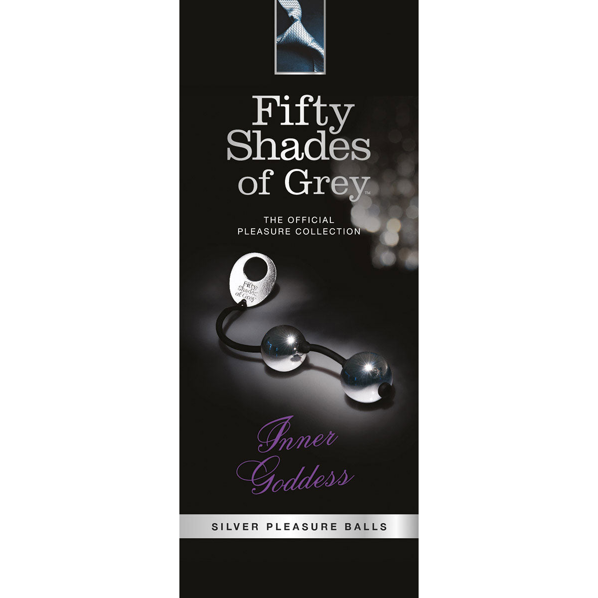 Fifty Shades Inner Goddess Silver Metal Pleasure Balls
