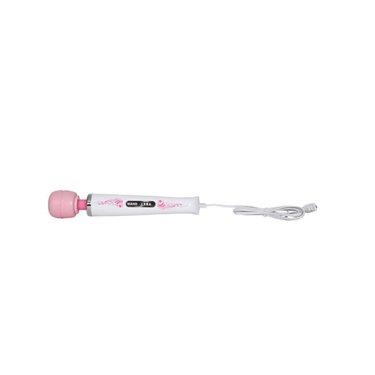 Wand Essentials 7-Speed Corded Wand Massager Pink