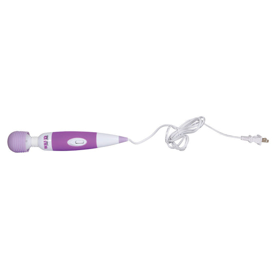 Wand Essentials Variable Speed Wand Corded Massager - Purple