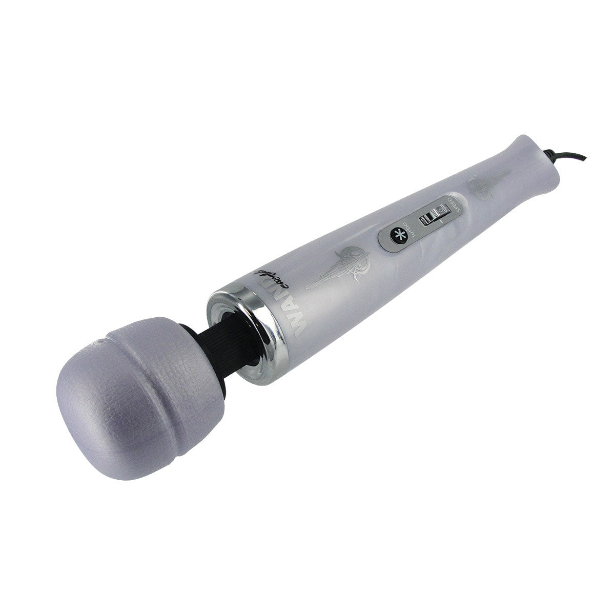 Wand Essentials 8-Speed Corded Wand Massager Turbo Pearl