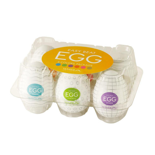 Tenga Egg Multi 6-Pack