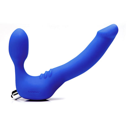 Tantus Feeldoe Slim: Couples Double Strap-On Vibrator