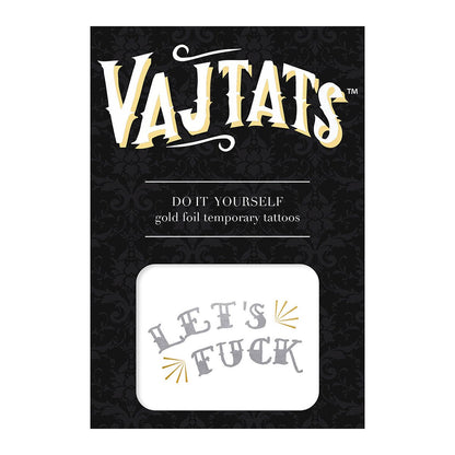 Body Arts Ink Vajtats - Let's F*uck 3pk