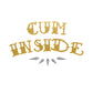 Body Arts Ink Vajtats - Cum Inside 3 pack