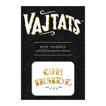 Body Arts Ink Vajtats - Cum Inside 3pk