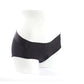 SpareParts Hardwear Tomboi Dildo Harness Briefs - Nylon Black/Black