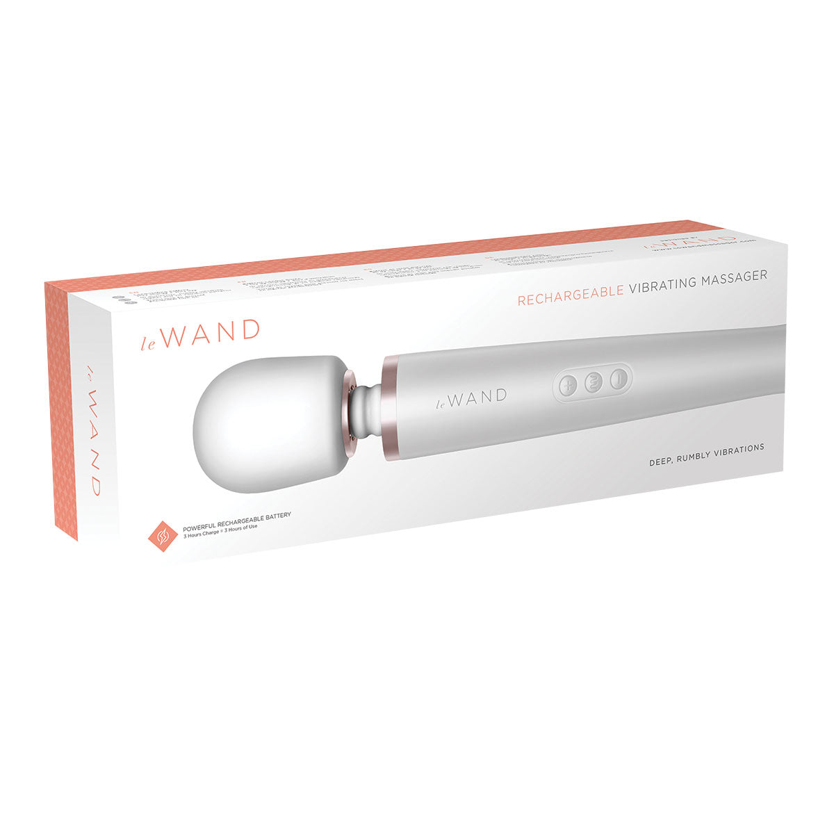 Le Wand Rechargeable Vibrating Massager Feel My Power