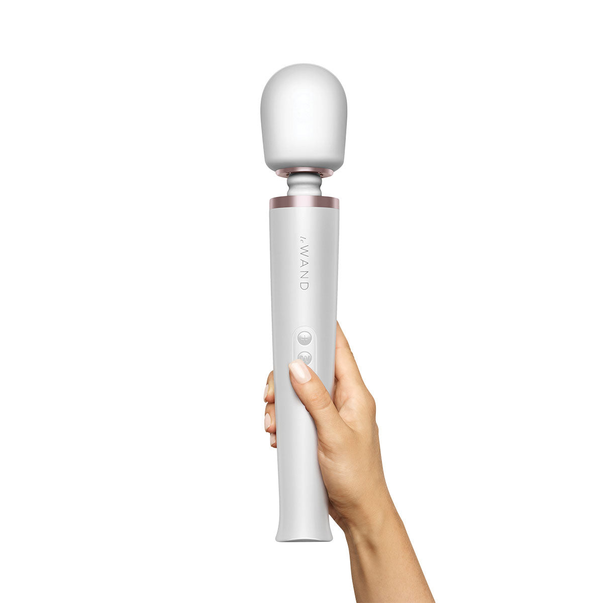 Le Wand Rechargeable Vibrating Massager Pearl White