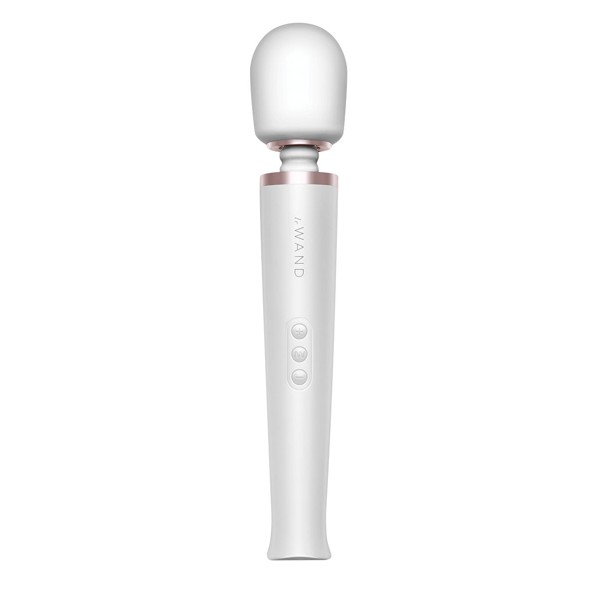 le Wand Rechargeable Vibrating Massager Grey