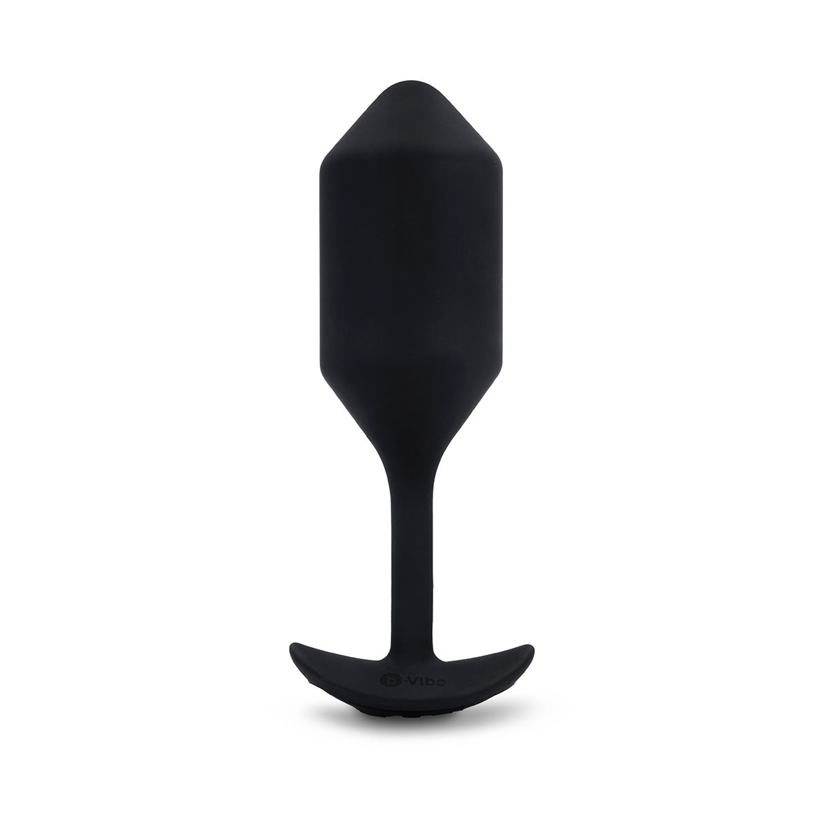 B-Vibe Snug Plug Vibrating Large Black