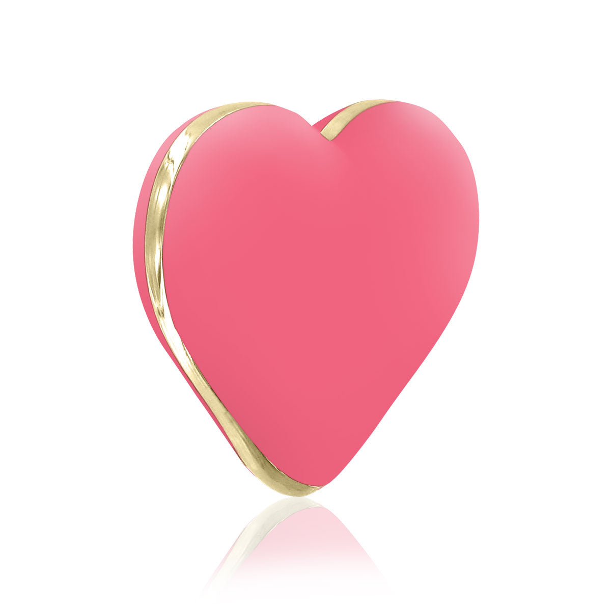 Rianne S Heart Vibrator Coral