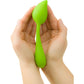 BMS Bloom Flexible Vibrator by LEAF Green