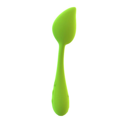 BMS Bloom Flexible Vibrator by LEAF Green