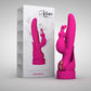 BMS Adore Petite Beauty Rotating Compact Rabbit Vibrator