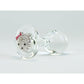 Crystal Delights Kitty Butt Plug Clear