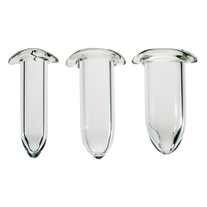 Crystal Delights Anal Dilator Butt Plugs (Set of 3)