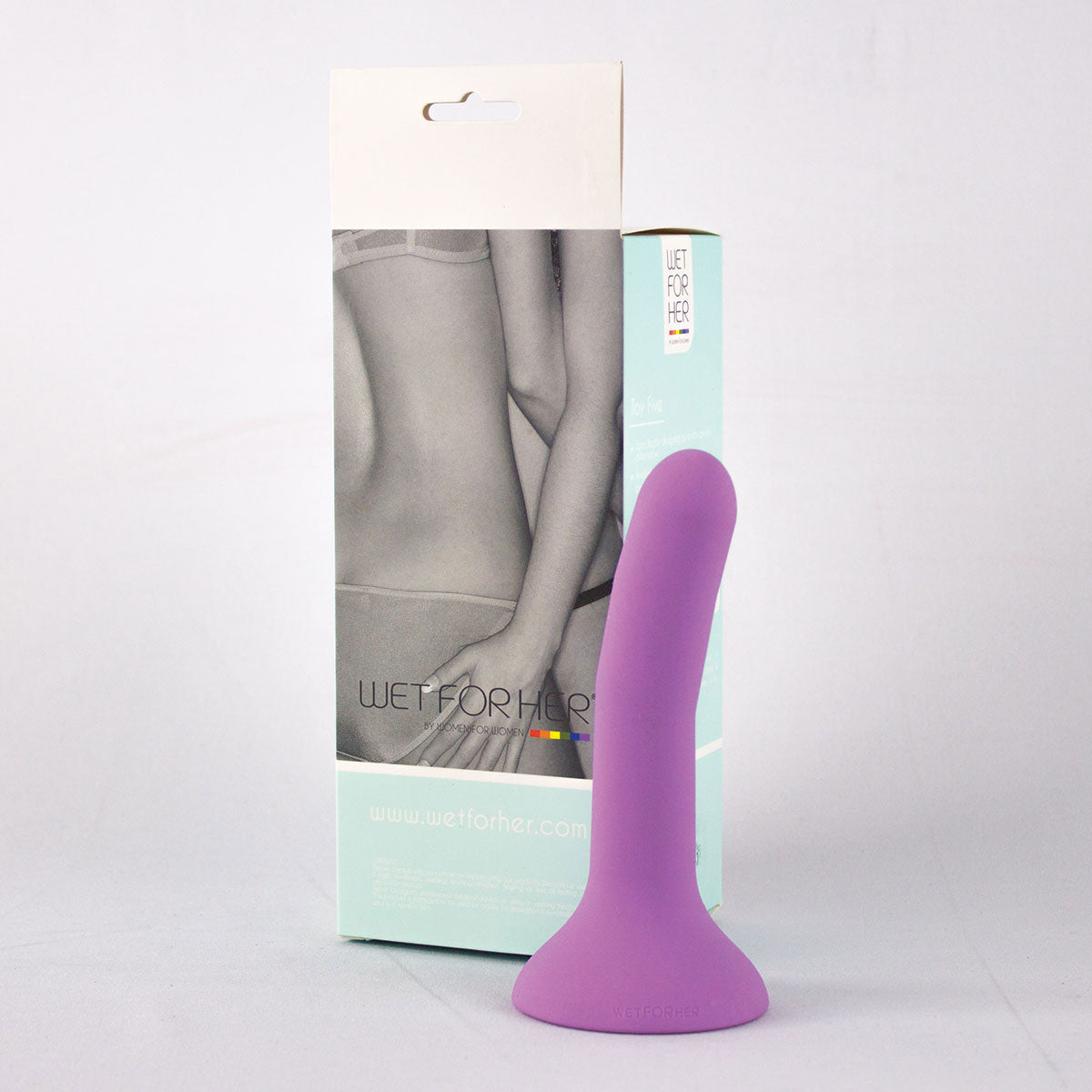 Wet for Her Five Jules Harness G-Spot Dildo