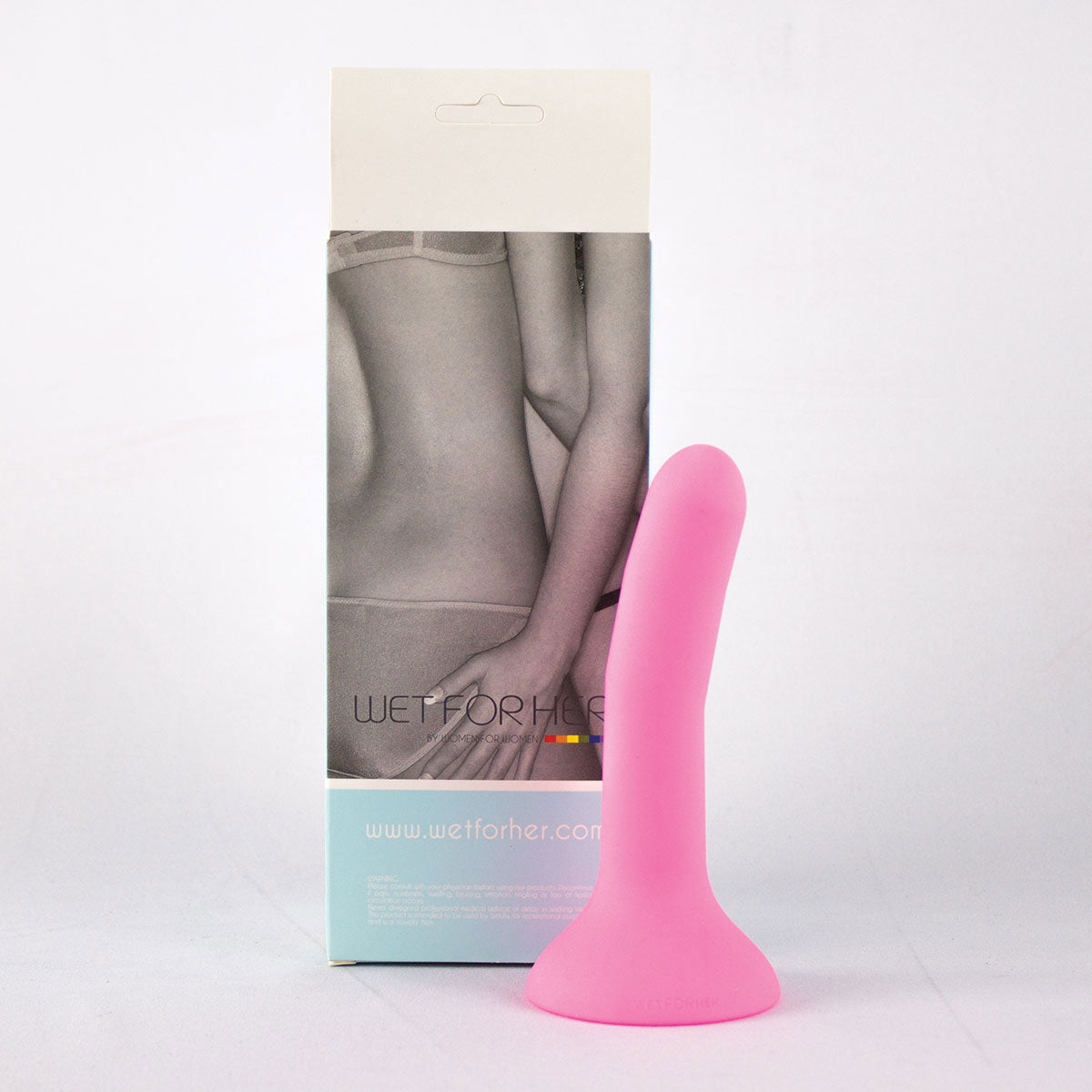 Wet for Her Five Jules Harness G-Spot Dildo