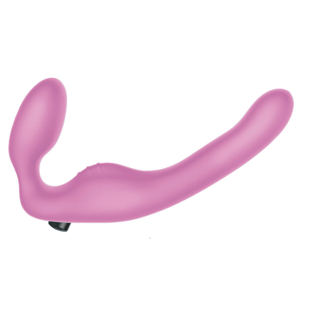 Wet for Her Union Strapless Double Dildo Purple