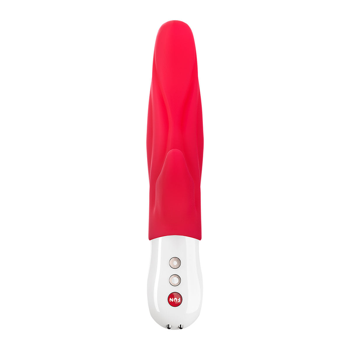 Fun Factory Lady Bi Clitoral & G-Spot Perfect-Pressure Vibrator India Red