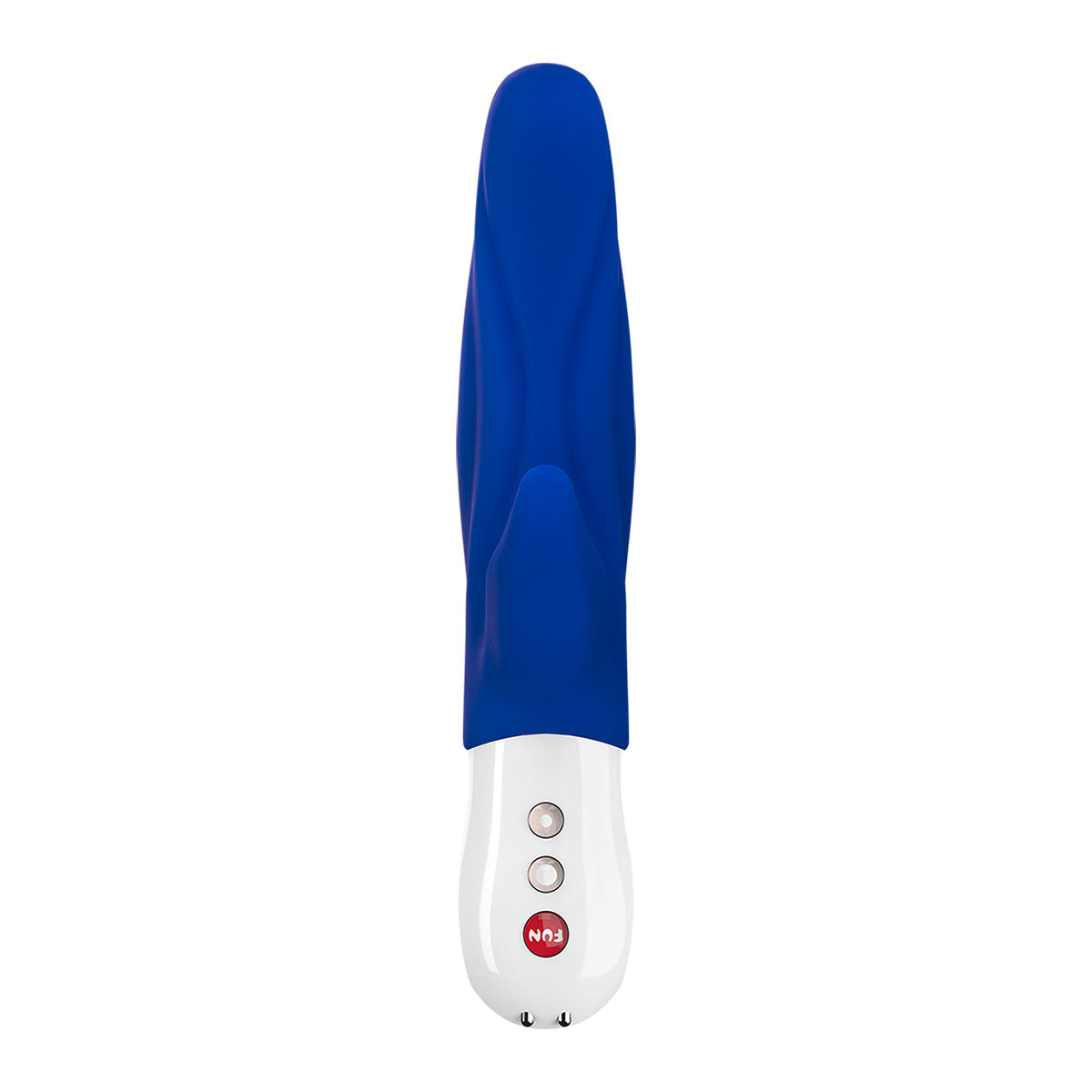Fun Factory Lady Bi Clitoral & G-Spot Perfect-Pressure Vibrator Blue