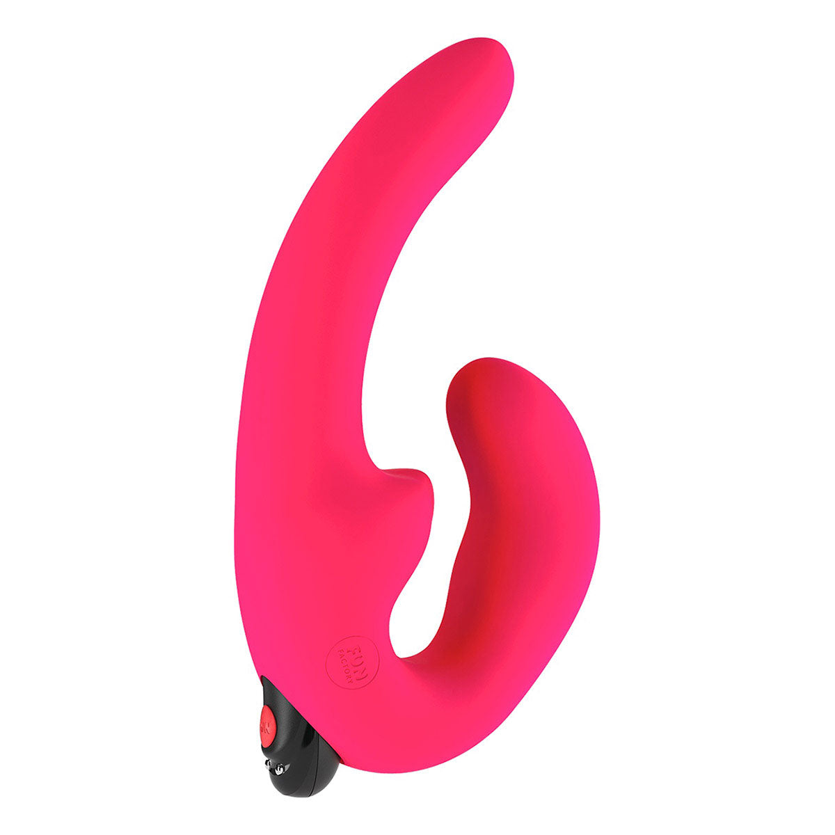 Fun Factory Sharevibe Wearable Double Dildo Vibrator Pink