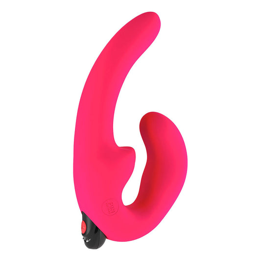 Fun Factory Sharevibe Wearable Double Dildo Vibrator Pink