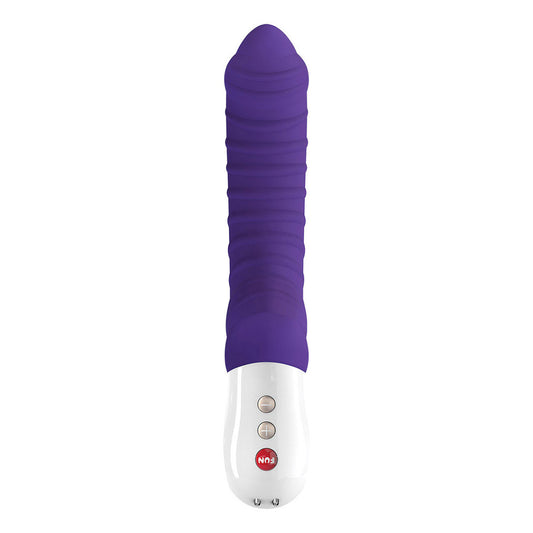 Fun Factory Tiger G5 Ribbed Rumbling Flexible Vibrator Black Line