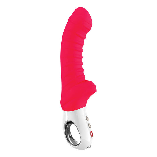 Fun Factory Tiger G5 Ribbed Rumbling Flexible Vibrator India Red