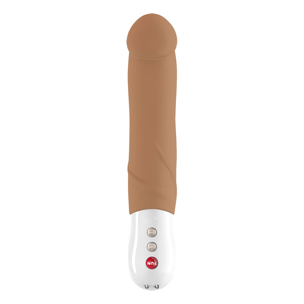 Fun Factory Big Boss G5 Girthy Rumbling Vibrator Caramel