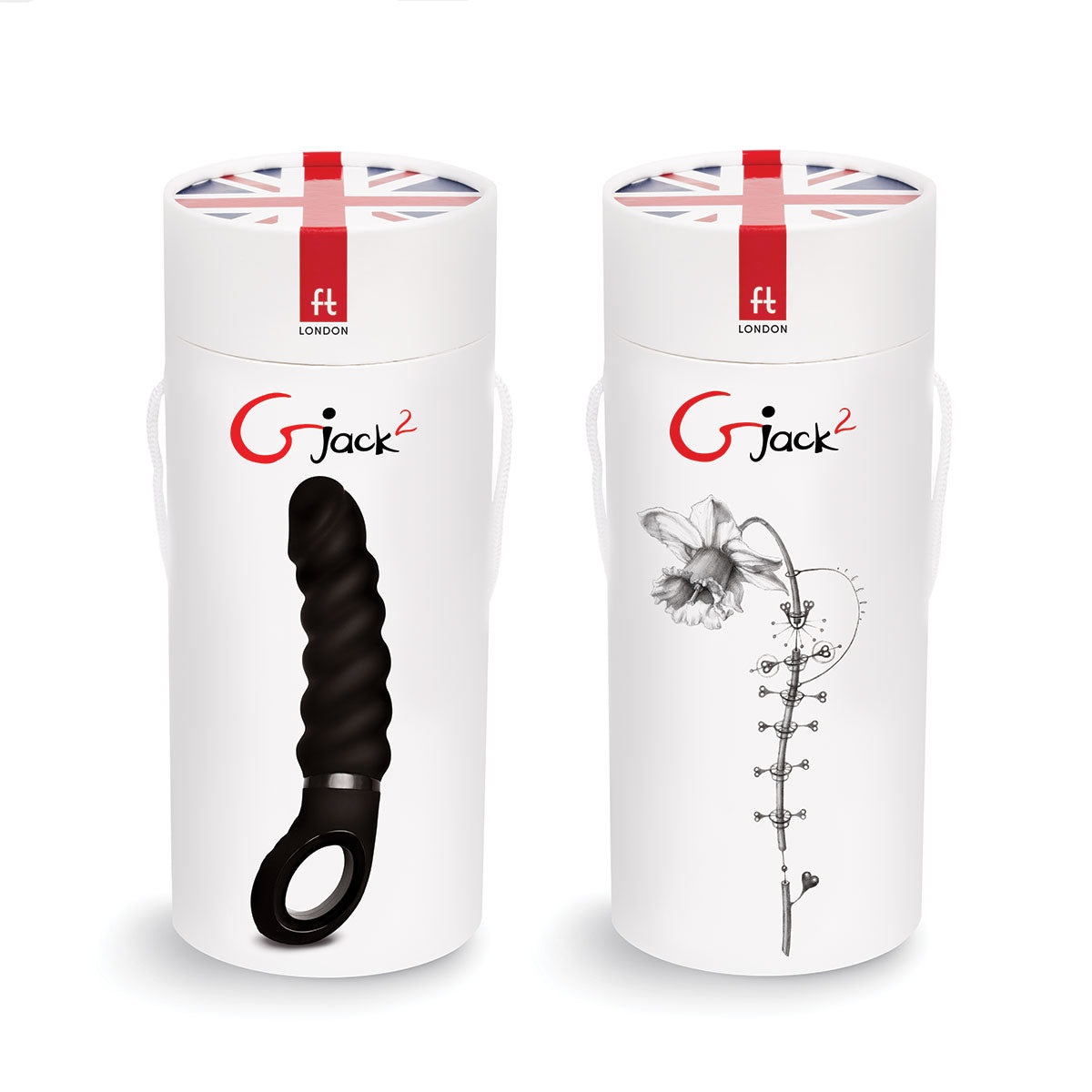 Fun Toys G Jack Realistic Vibrator with Bioskin Black