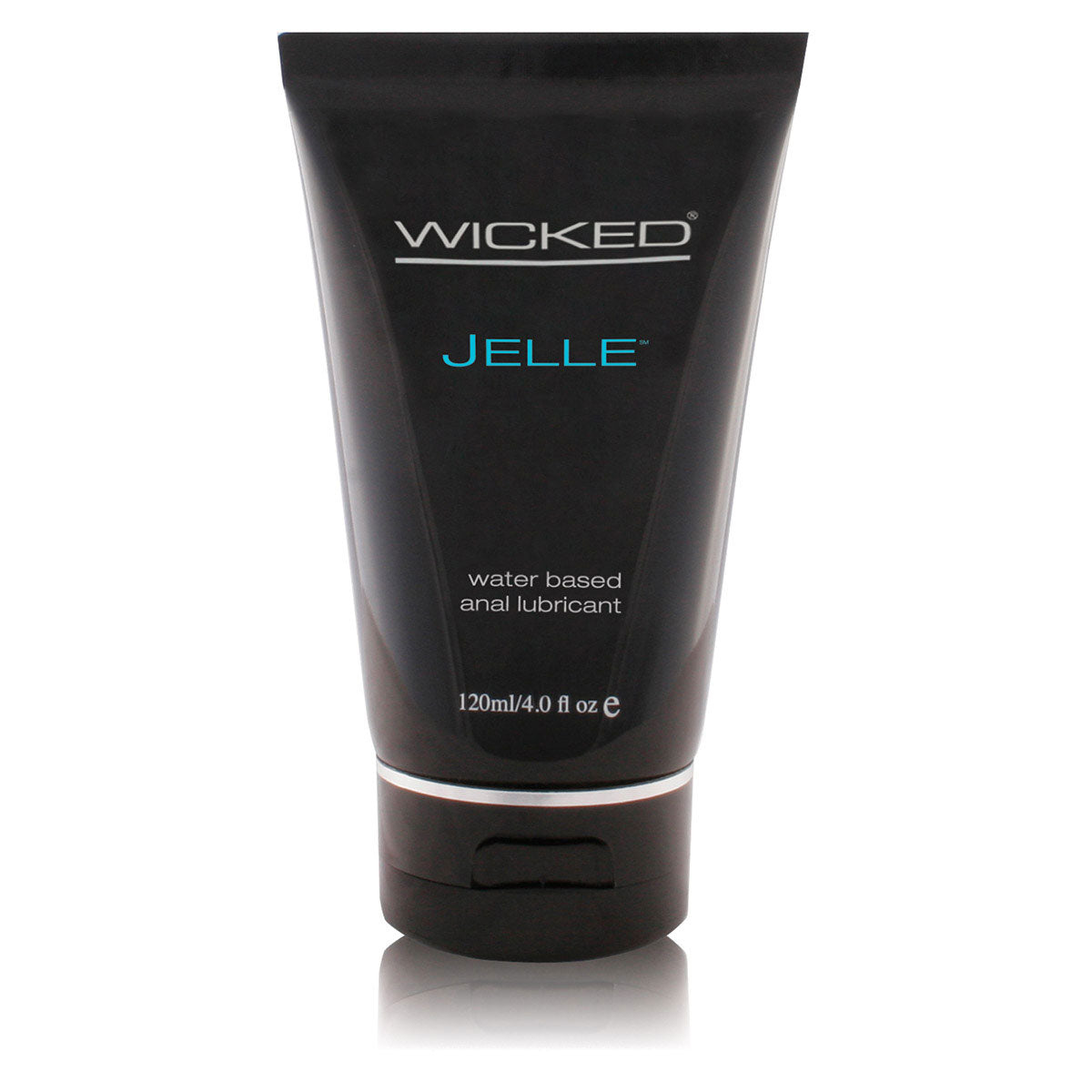 Wicked Sensual Care Aqua Jelle Water-Based, Jelly Lubricant for Anal Play 4oz