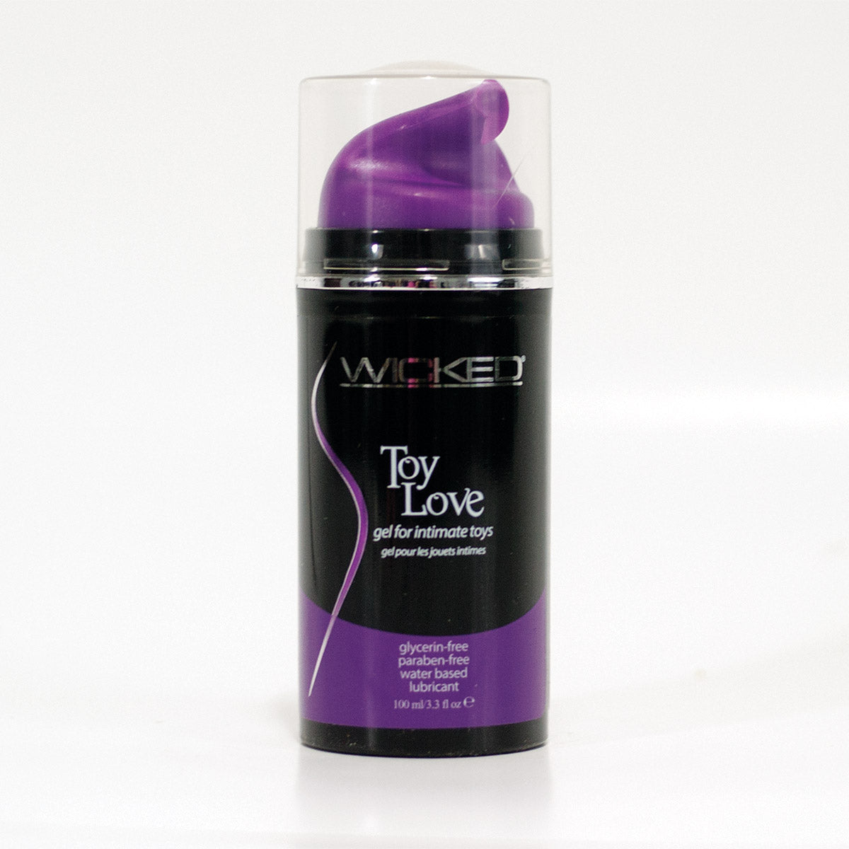 Wicked Sensual Care Toy Love Lubricant 3.3oz