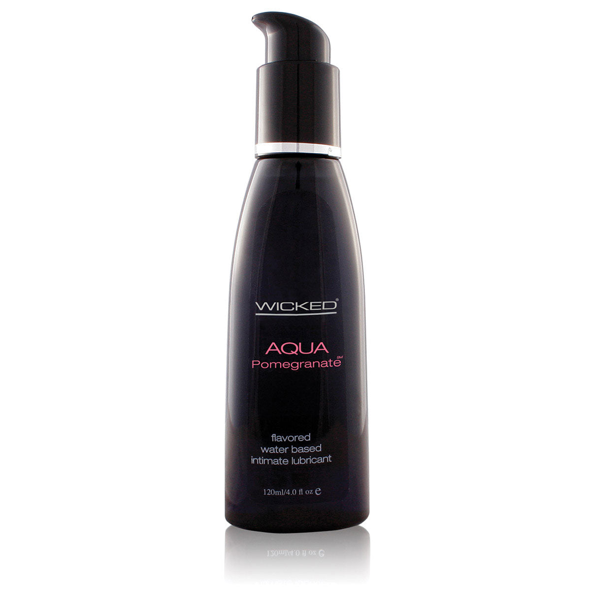 Wicked Sensual Care Aqua 4oz Pomegranate