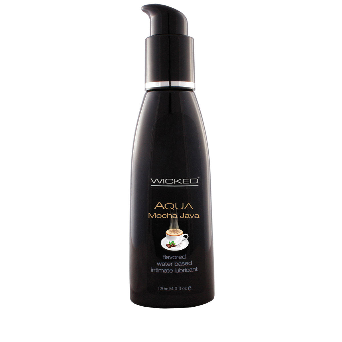 Wicked Sensual Care Aqua 4oz Mocha Java