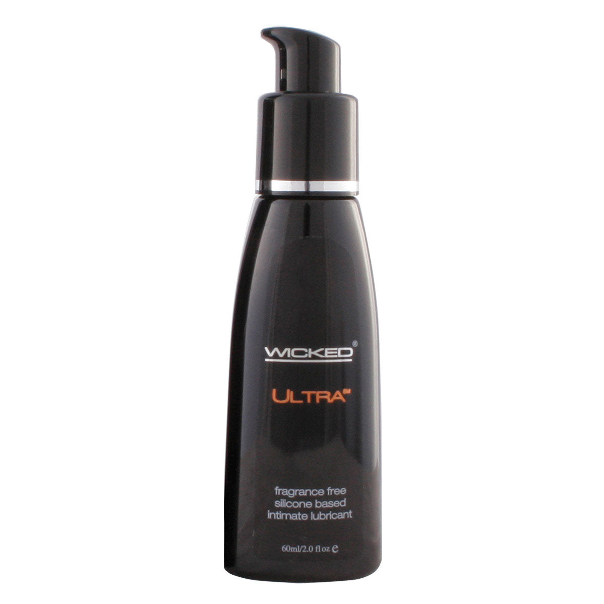 Wicked Sensual Care Ultra Fragrance-Free Silicone Lubricant 2oz