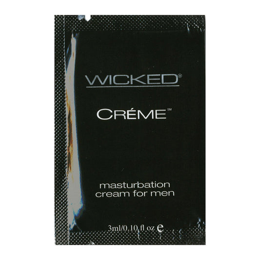 Wicked Sensual Care Creme Masturbation Cream for Men