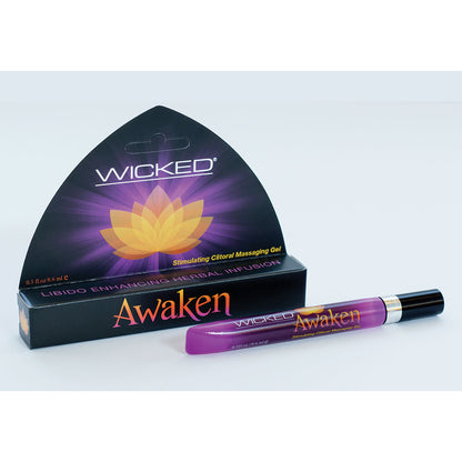 Wicked Sensual Care Awaken Stimulating Clitoral Massaging Gel