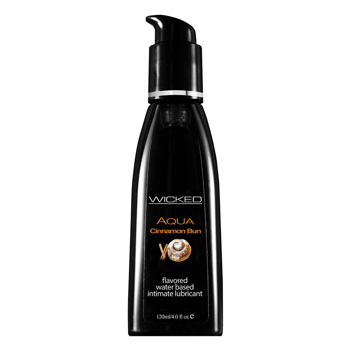 Wicked Sensual Care Aqua 4oz Cinnamon Bun