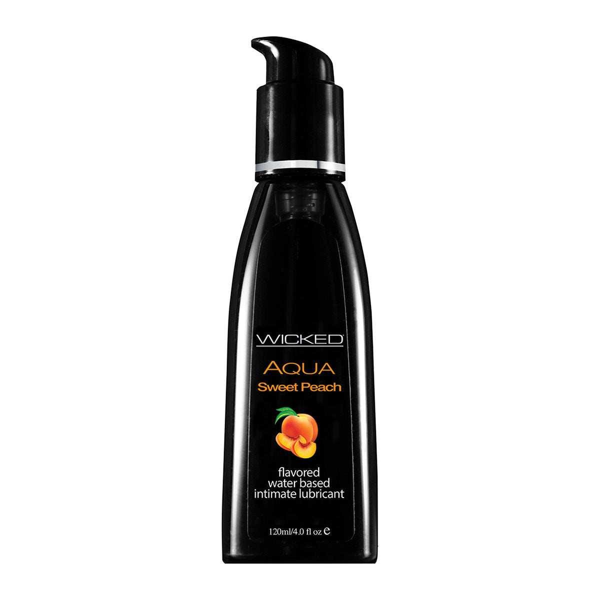 Wicked Sensual Care Aqua 4oz Sweet Peach