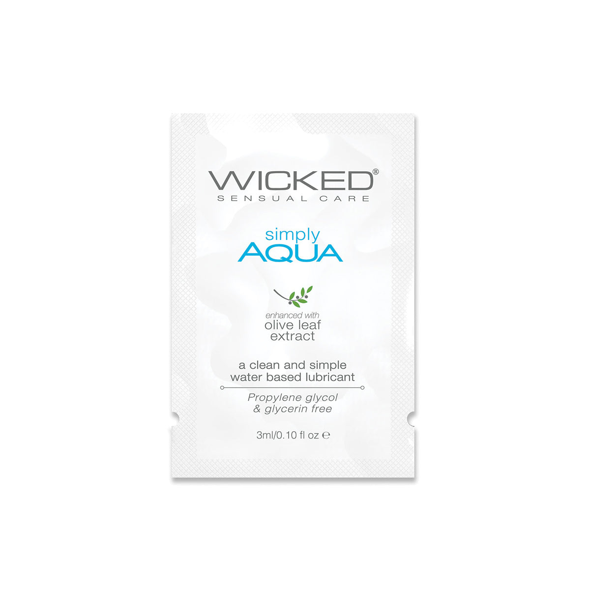 Wicked Simply Aqua 144 Packette