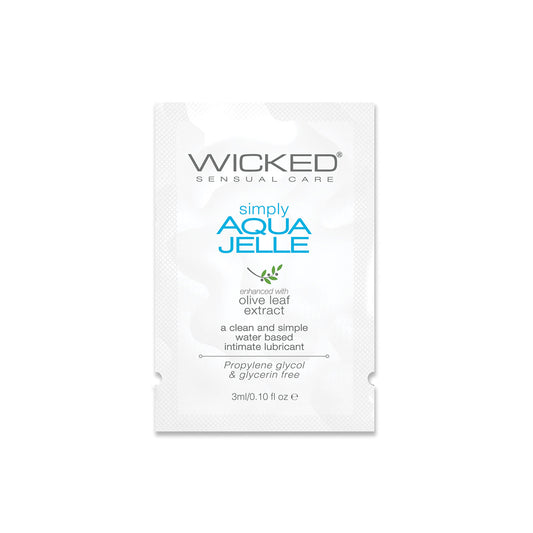 Wicked Simply Aqua Jelle 144 Packette