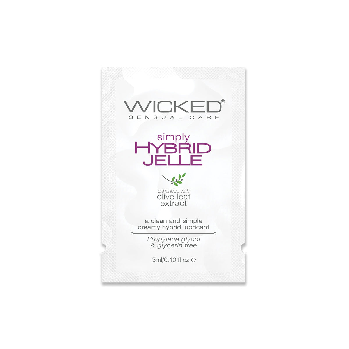 Wicked Sensual Care Simply Hybrid Jelle Intimant Lubricant