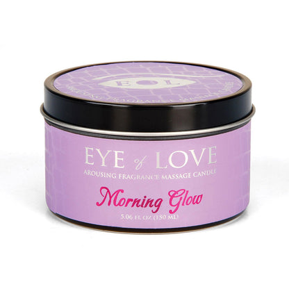 Eye of Love Pheromone Massage Candle 5oz - Morning Glow